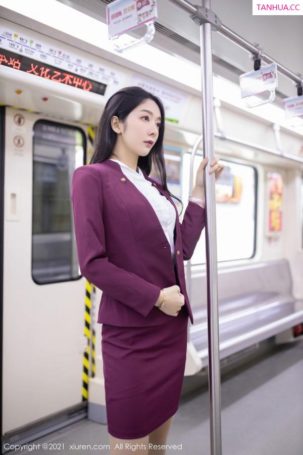 小琪  [XiuRen]高清写真图 2021.02.07 No.3092 Angela小热巴第14张图片